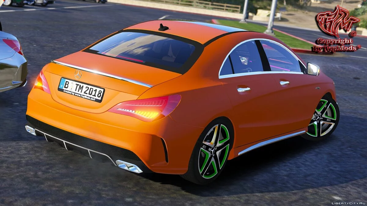 Mercedes Benz CLA AMG & TM Edition V1.0.0 / GTA 5