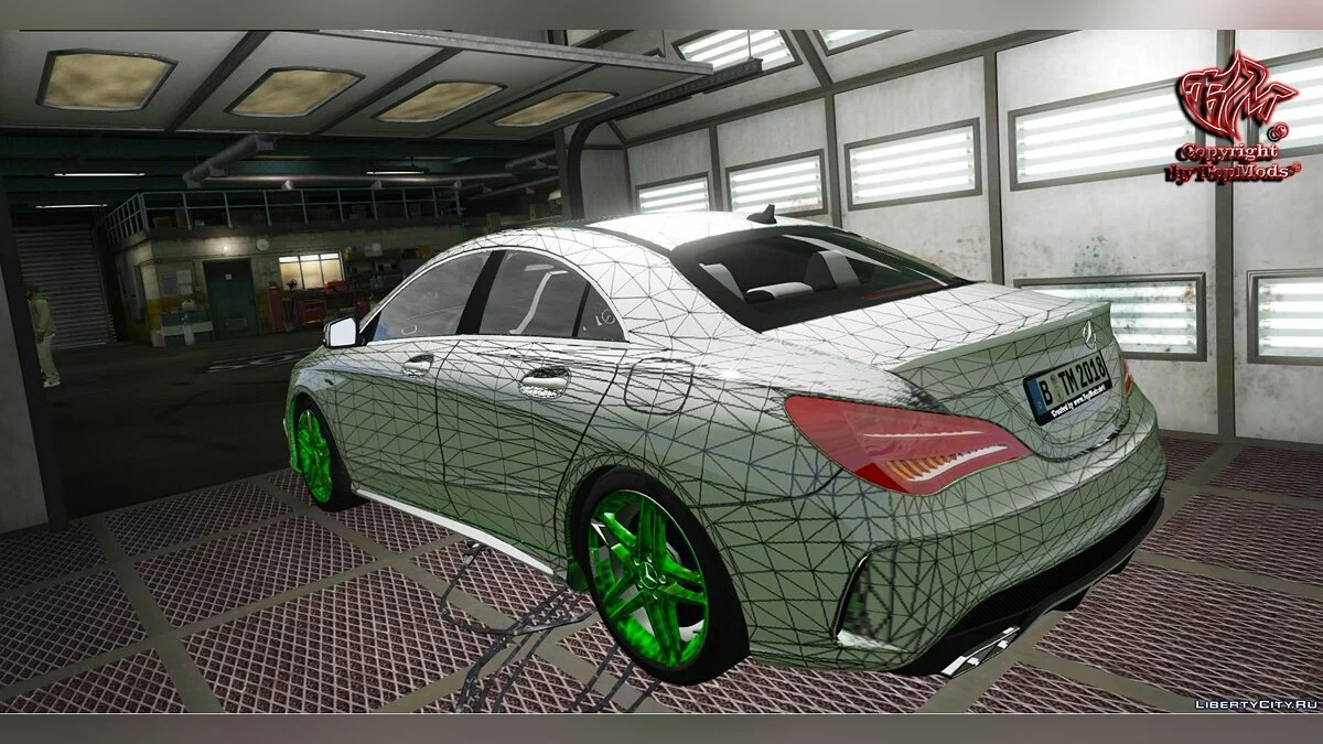 Mercedes Benz CLA AMG & TM Template Edition V1.0.0 / GTA 5