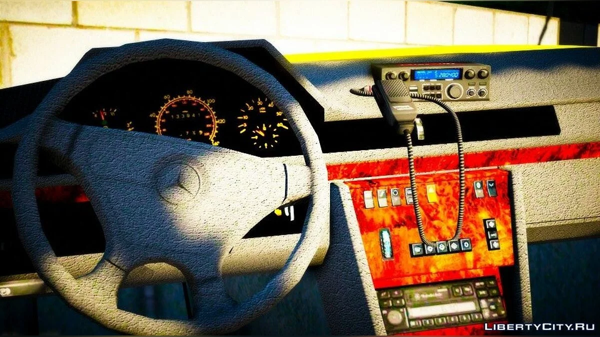 Mercedes-Benz E500 W124 Такси Лос-Сантоса / GTA 5
