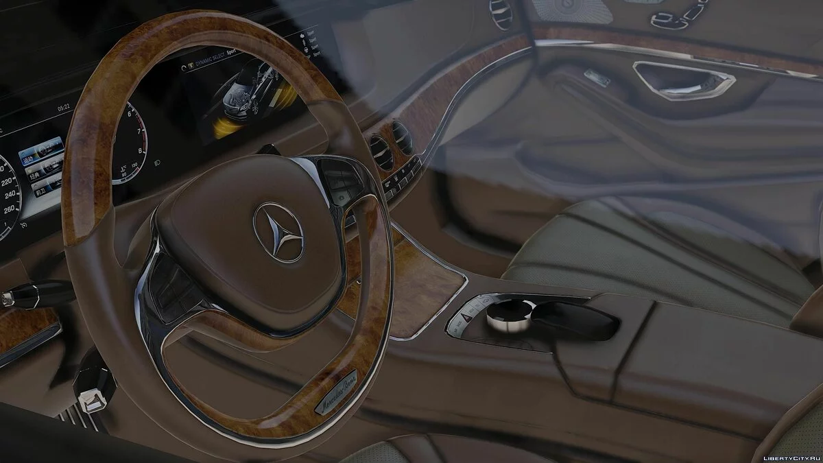 Mercedes-Benz S500 Skylight Edition 1.0 / GTA 5