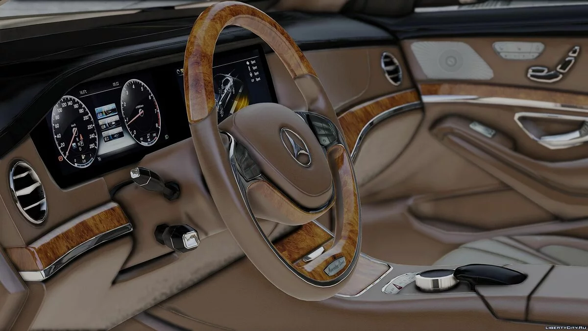 Mercedes-Benz S500 Skylight Edition 1.0 / GTA 5