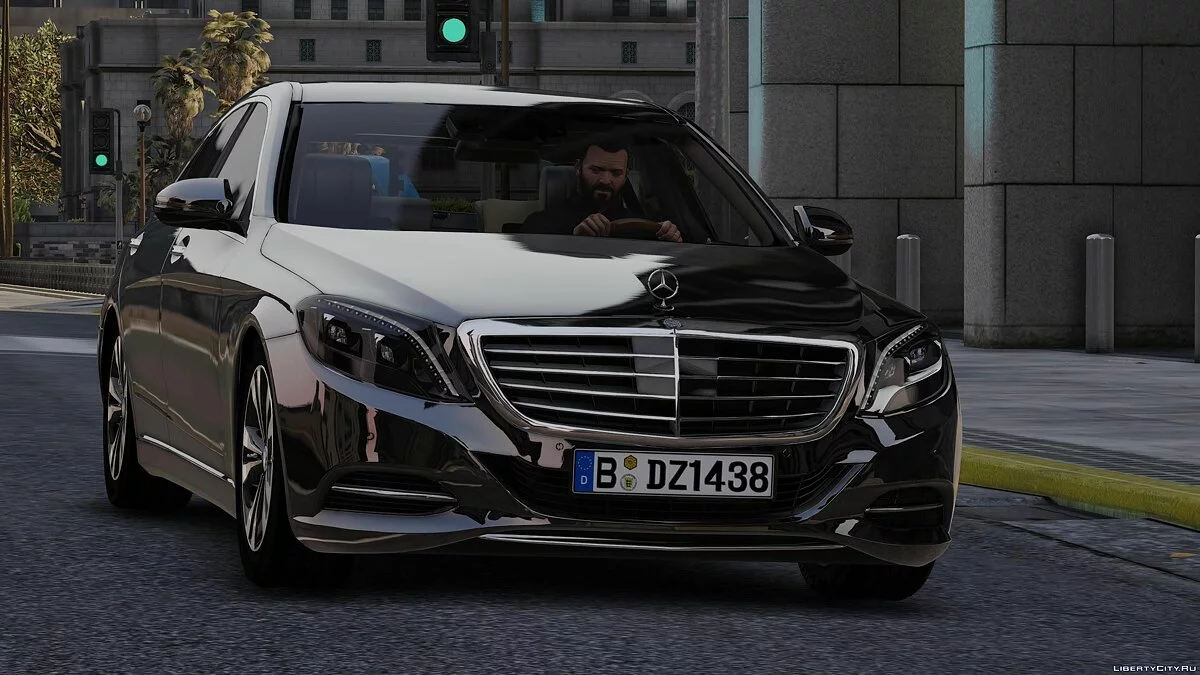 Mercedes-Benz S500 Skylight Edition 1.0 / GTA 5