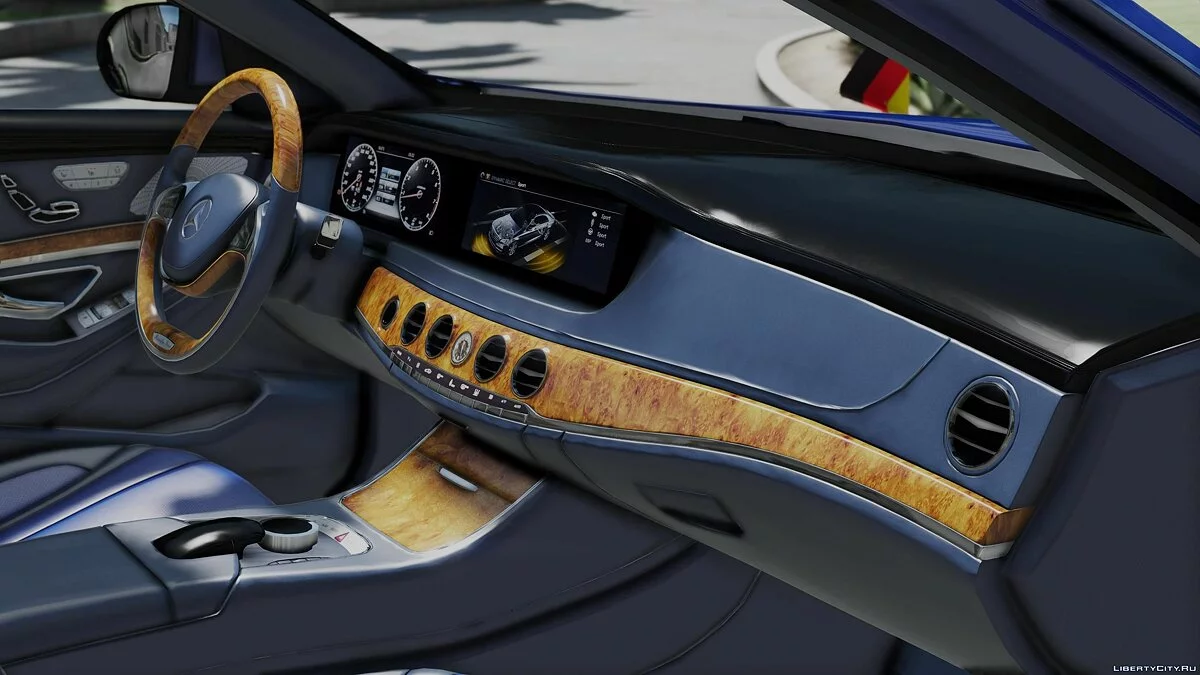 Mercedes-Benz S500 Skylight Edition 1.0 / GTA 5