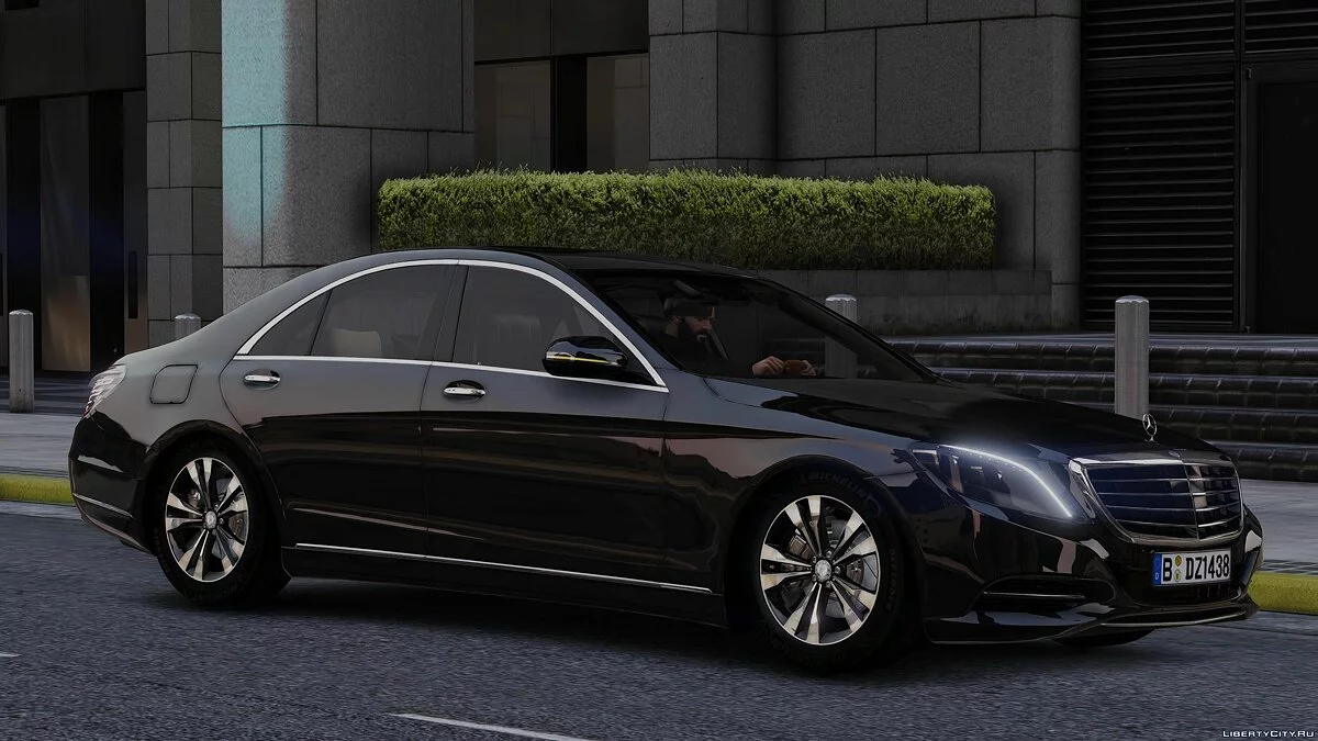 Mercedes-Benz S500 / GTA 5