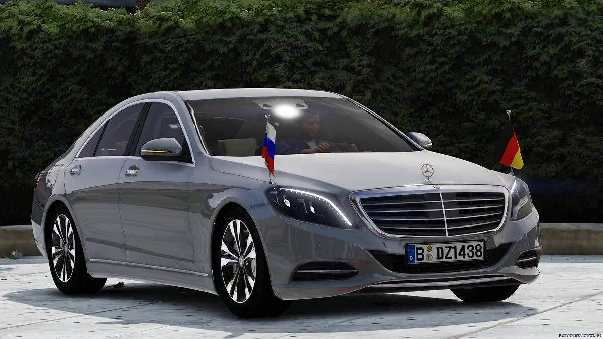 Mercedes-Benz S500 / GTA 5