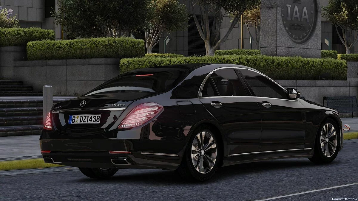 Mercedes-Benz S500 / GTA 5
