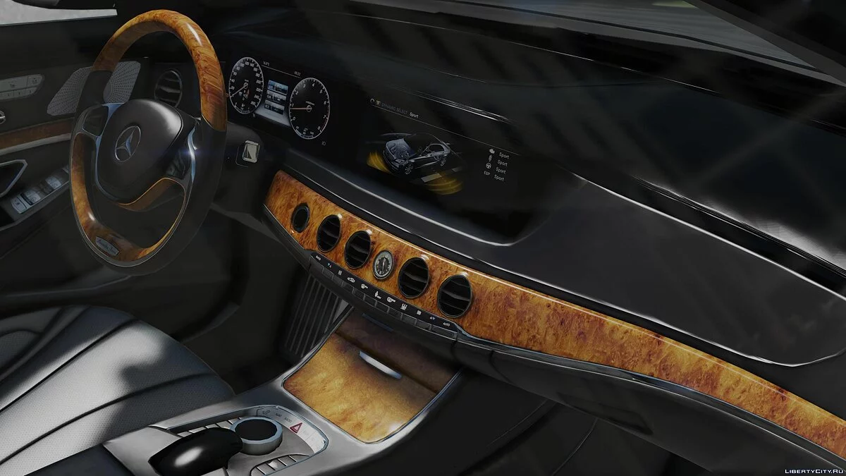 Mercedes-Benz S500 / GTA 5