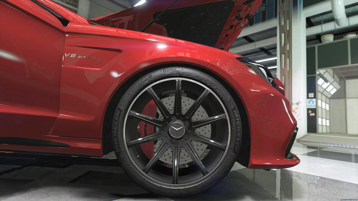 2015 Mercedes-AMG CLS 63 S [Add-On] / GTA 5