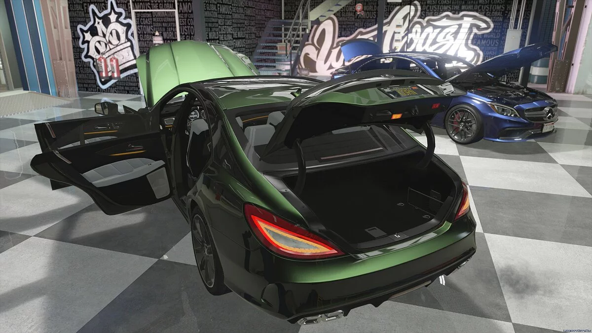 2015 Mercedes-AMG CLS 63 S [Add-On] / GTA 5