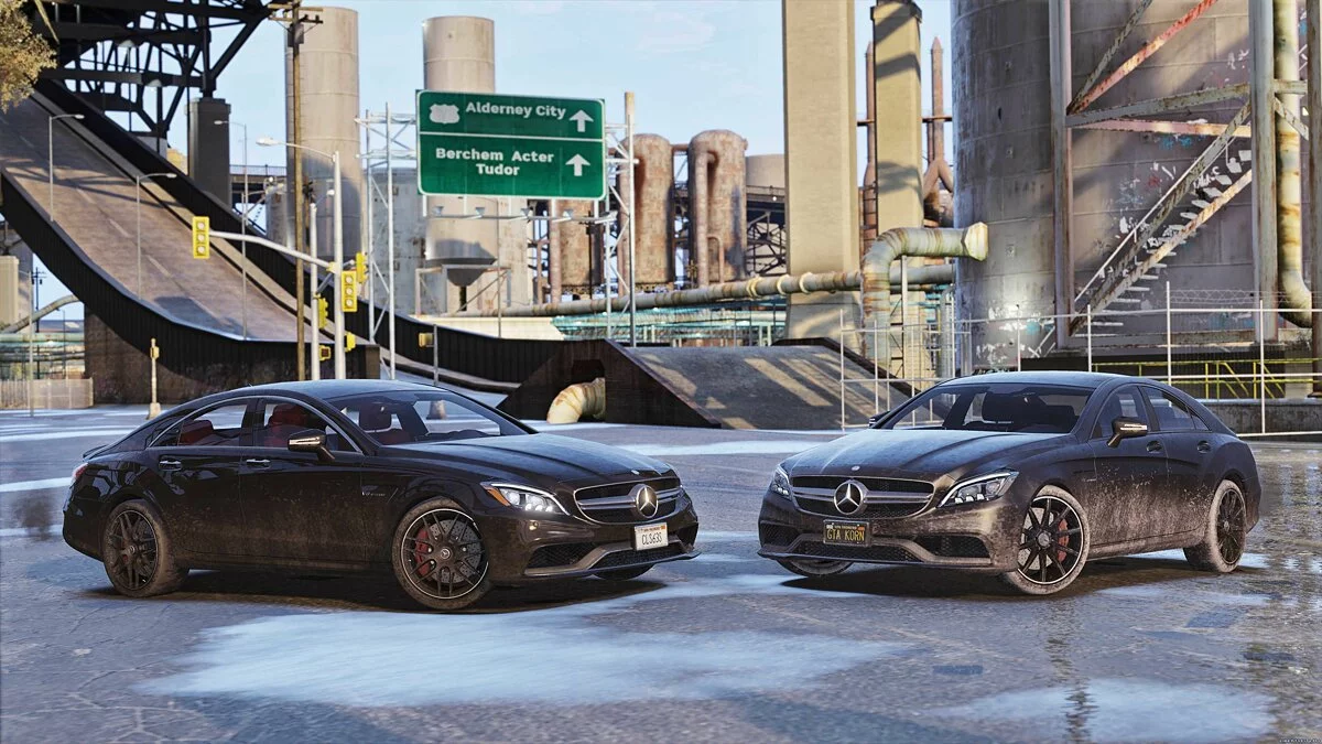 2015 Mercedes-AMG CLS 63 S [Add-On] / GTA 5