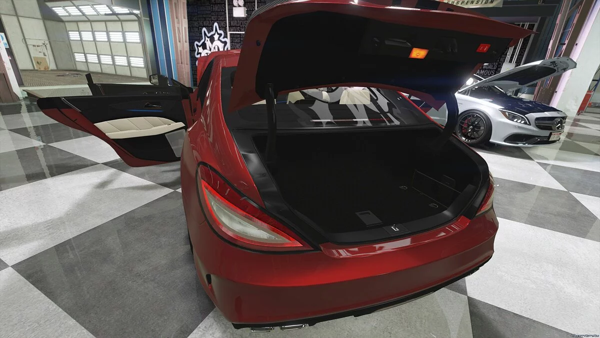 2015 Mercedes-AMG CLS 63 S [Add-On] / GTA 5