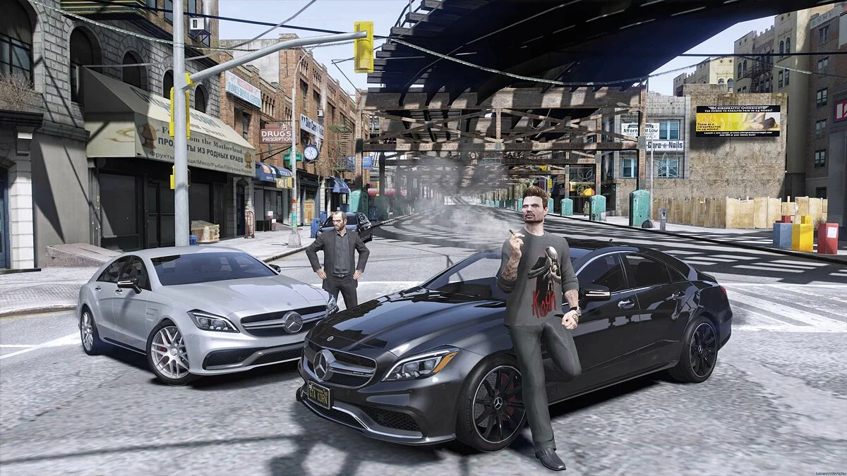 2015 Mercedes-AMG CLS 63 S [Add-On] / GTA 5