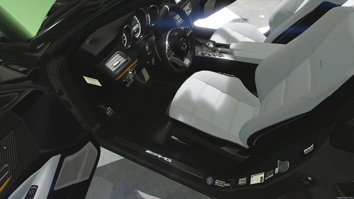 2015 Mercedes-AMG CLS 63 S [Add-On] / GTA 5