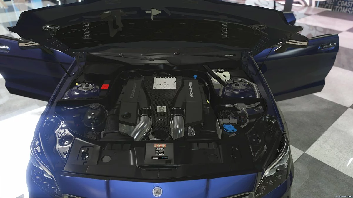 2015 Mercedes-AMG CLS 63 S [Add-On] / GTA 5