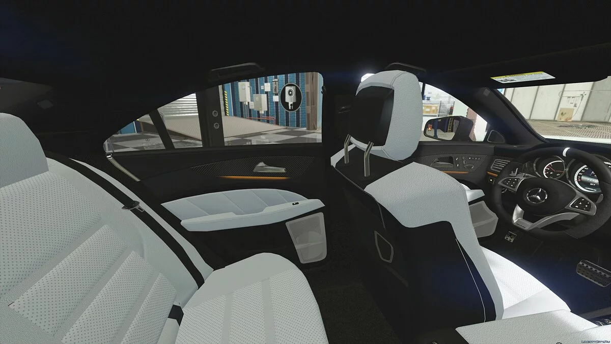 2015 Mercedes-AMG CLS 63 S [Add-On] / GTA 5