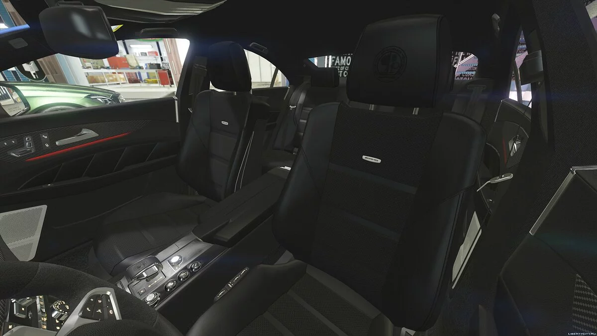 2015 Mercedes-AMG CLS 63 S [Add-On] / GTA 5