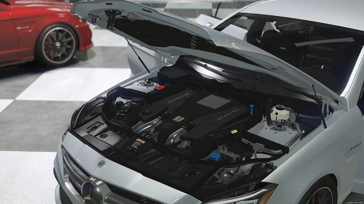 2015 Mercedes-AMG CLS 63 S [Add-On] / GTA 5