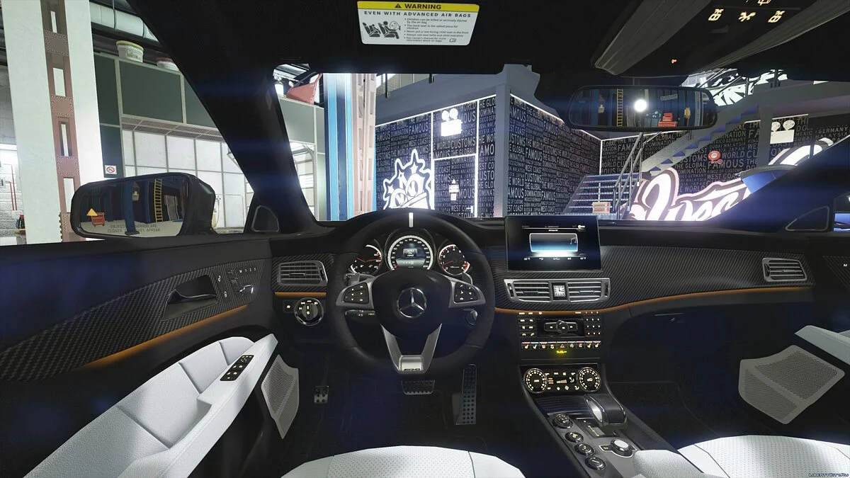 2015 Mercedes-AMG CLS 63 S [Add-On] / GTA 5