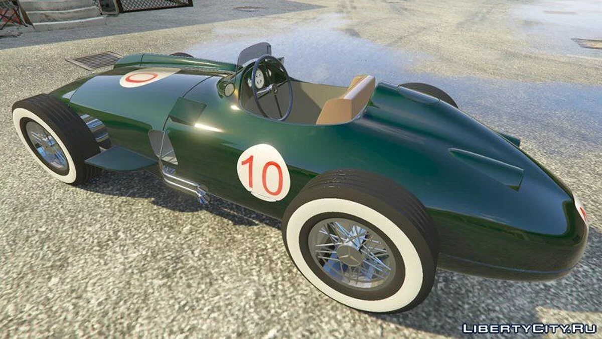 Mercedes-Benz W196R F1 [Add-On] / GTA 5