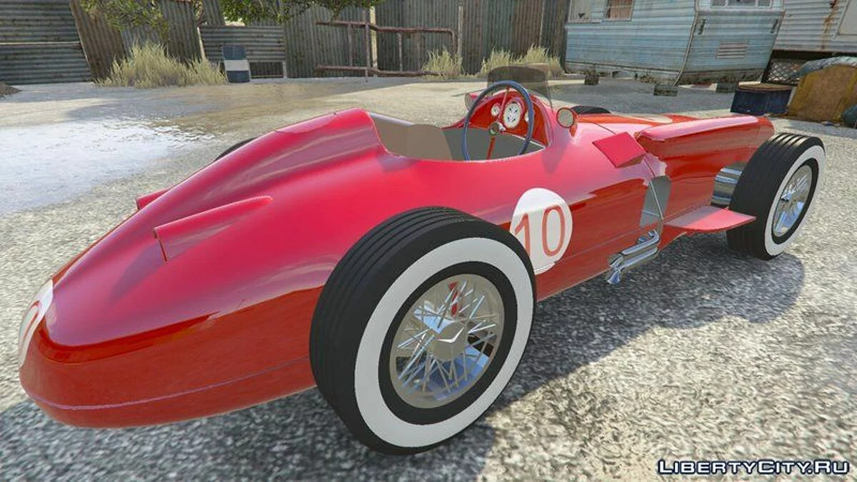 Mercedes-Benz W196R F1 [Add-On] / GTA 5