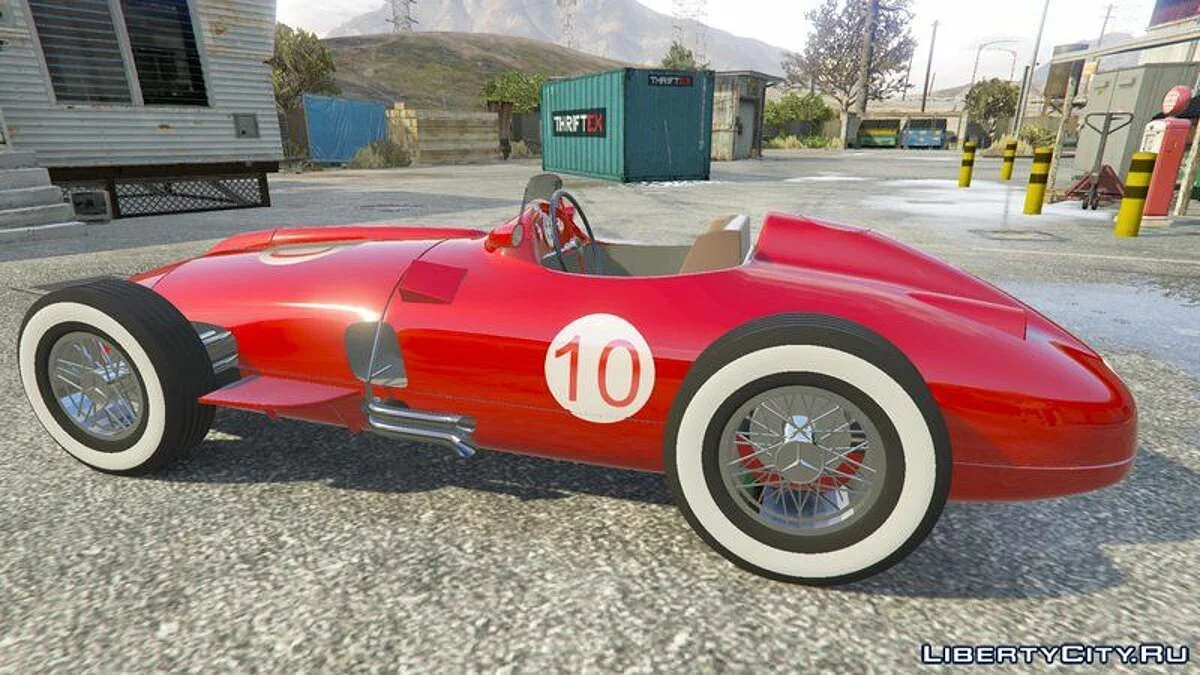 Mercedes-Benz W196R F1 [Add-On] / GTA 5