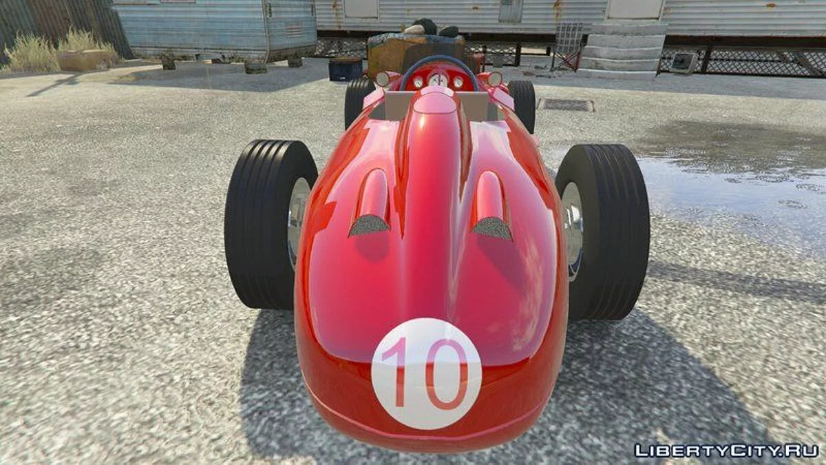 Mercedes-Benz W196R F1 [Add-On] / GTA 5