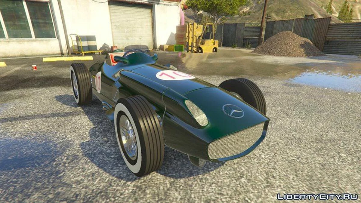 Mercedes-Benz W196R F1 [Add-On] / GTA 5