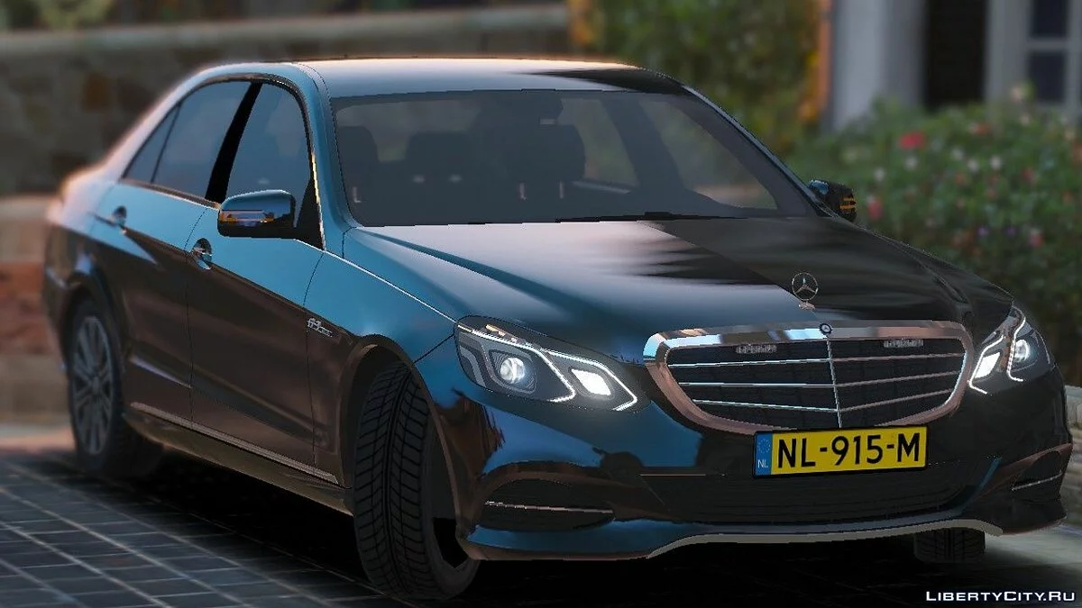 Mercedes Benz E-class / GTA 5