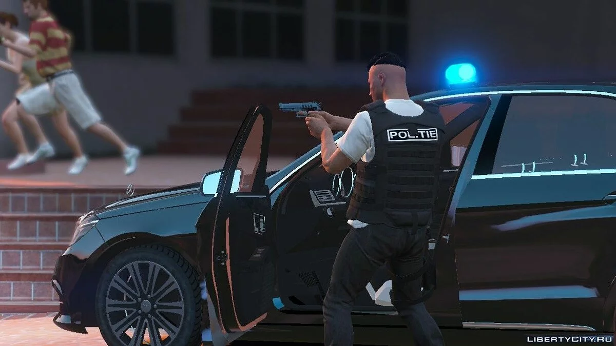 Mercedes Benz E-class / GTA 5