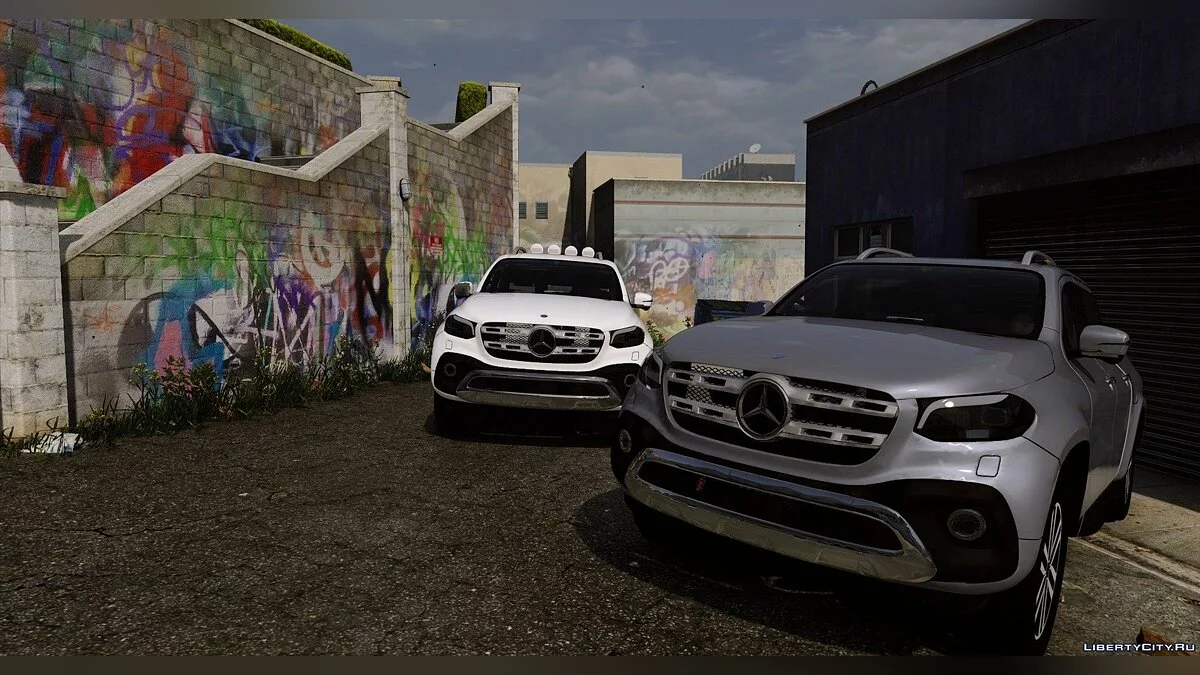 Mercedes-Benz X-Class 2018 [Add-On / Replace] 1.0 / GTA 5