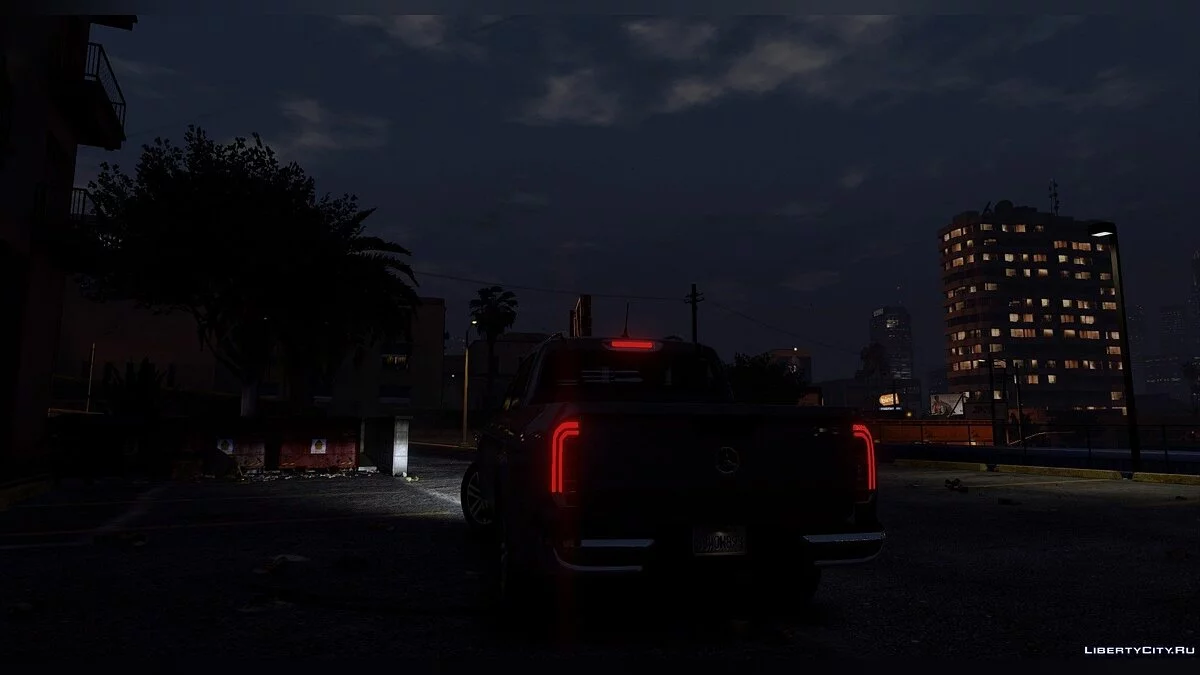 Mercedes-Benz X-Class 2018 [Add-On / Replace] 1.0 / GTA 5