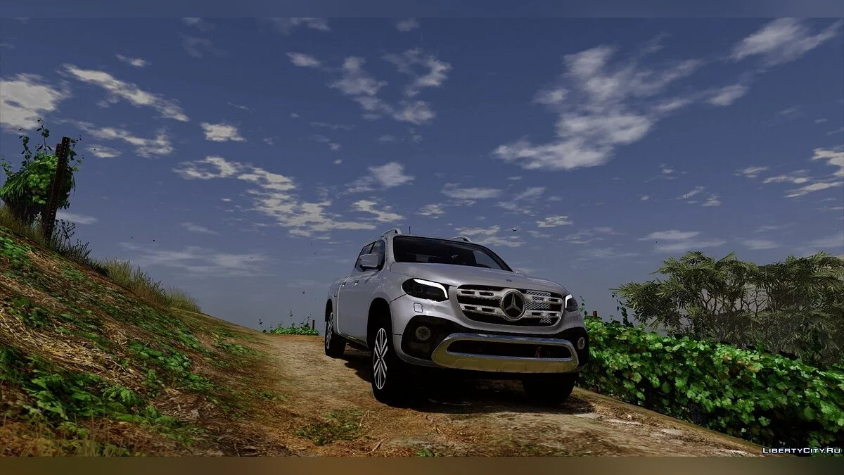 Mercedes-Benz X-Class 2018 [Add-On / Replace] 1.0 / GTA 5