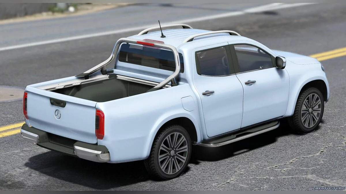 Mercedes X Klasse / Class [REPLACE] 1.0 / GTA 5