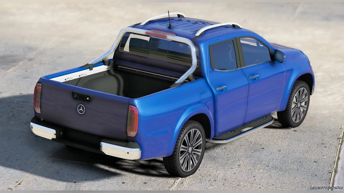 Mercedes X Klasse / Class [REPLACE] 1.0 / GTA 5