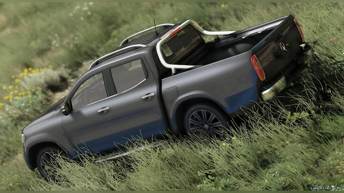 Mercedes X Klasse / Class [REPLACE] 1.0 / GTA 5