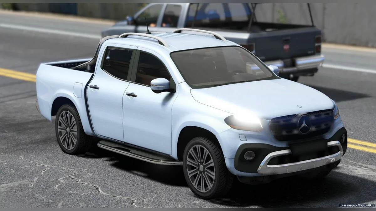 Mercedes X Klasse / Class [REPLACE] 1.0 / GTA 5