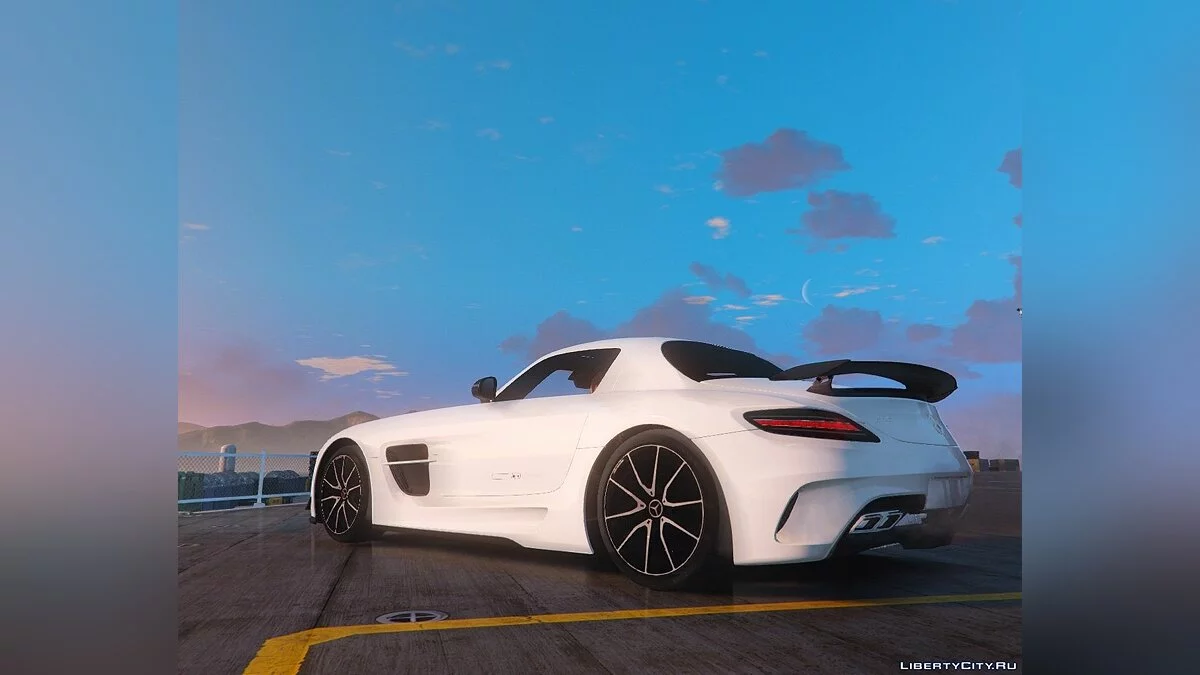 2013 Mercedes Benz SLS AMG Black Series [Add-On] 1.0 / GTA 5