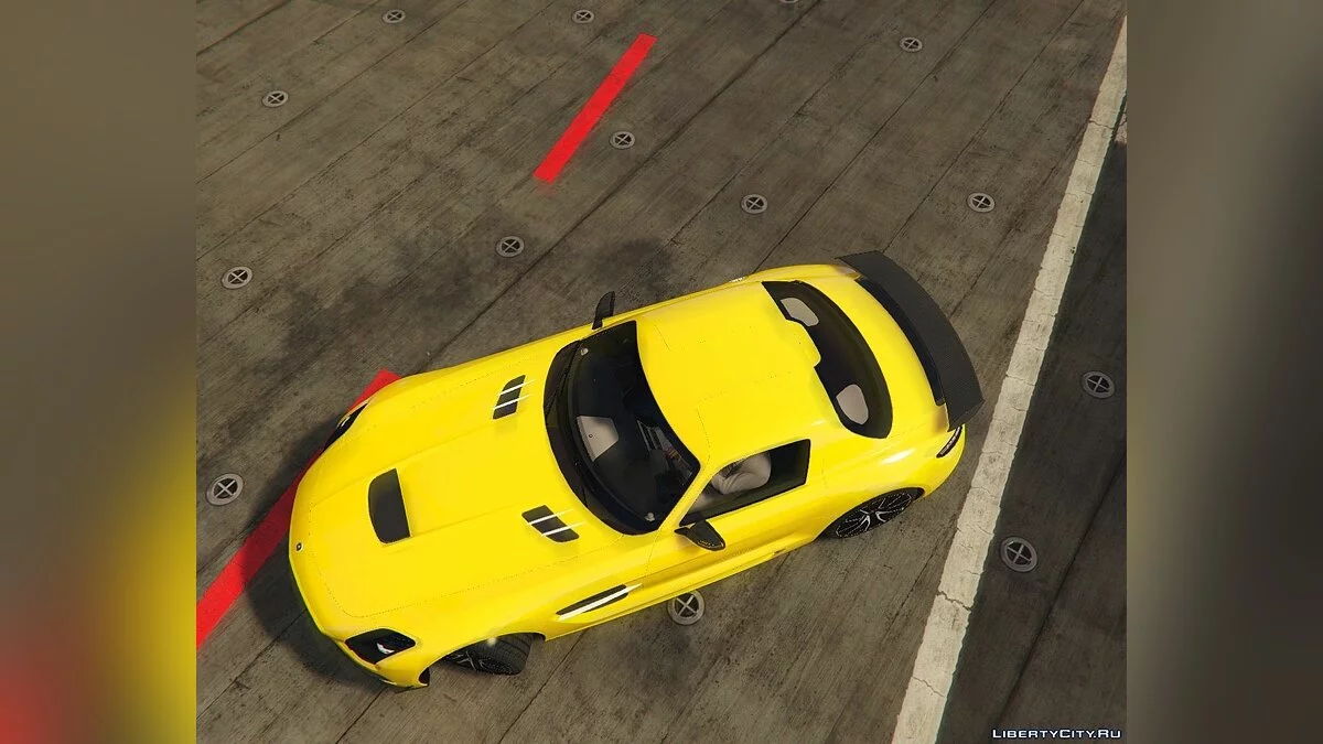 2013 Mercedes Benz SLS AMG Black Series [Add-On] 1.0 / GTA 5