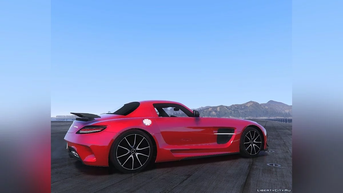 2013 Mercedes Benz SLS AMG Black Series [Add-On] 1.0 / GTA 5