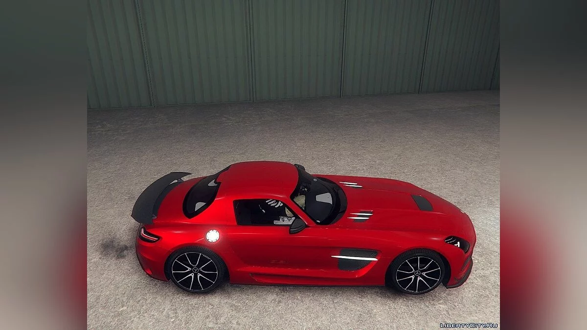 2013 Mercedes Benz SLS AMG Black Series [Add-On] 1.0 / GTA 5