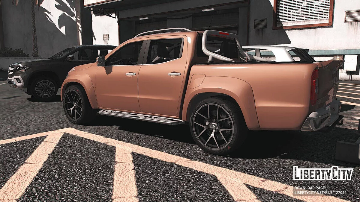 2018 Mercedes-Benz X-Class [ADDON/TUNING] 1.1 / GTA 5