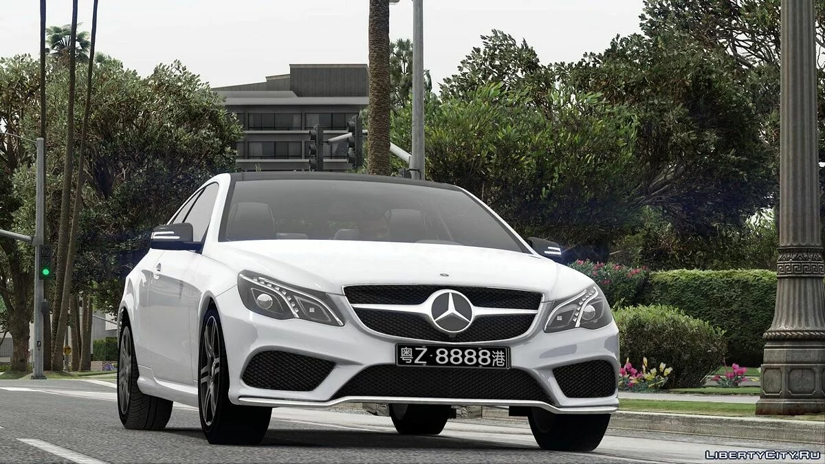 Mercedes-Benz E500 Coupe 2016 года / GTA 5