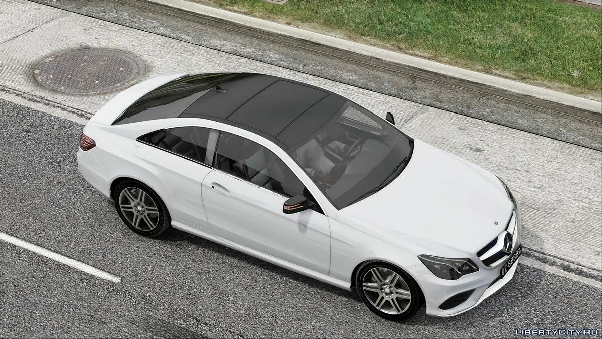 Mercedes-Benz E500 Coupe 2016 года / GTA 5