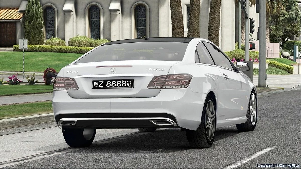 Mercedes-Benz E500 Coupe 2016 года / GTA 5