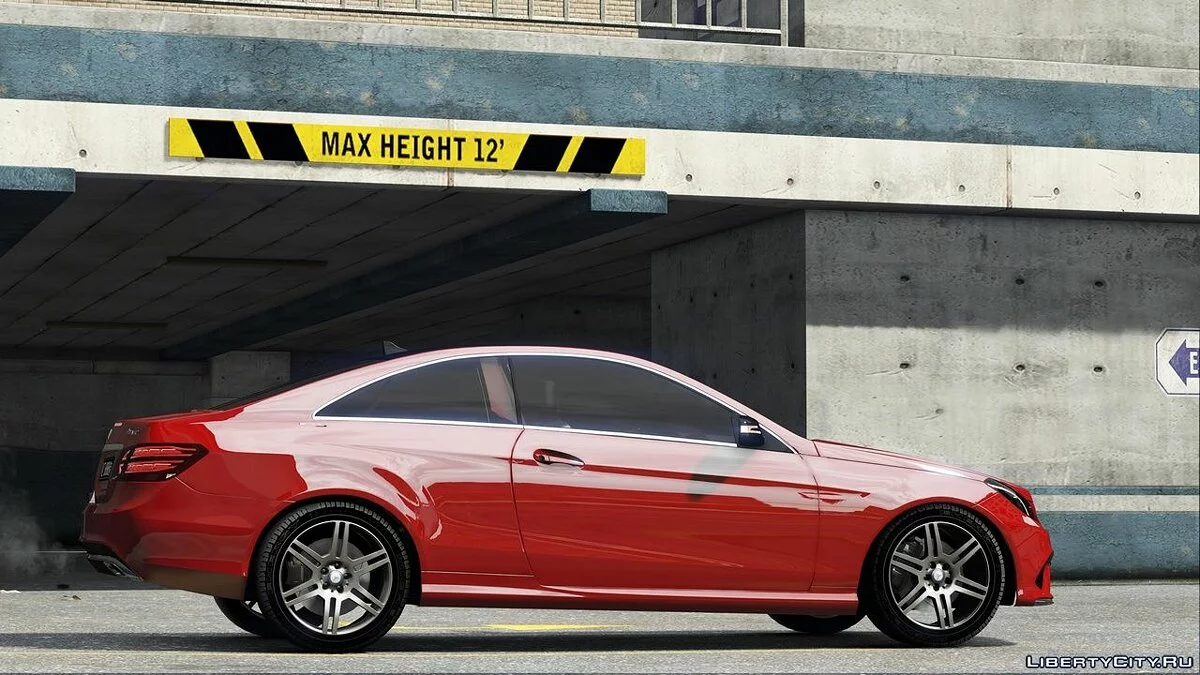 Mercedes-Benz E500 Coupe 2016 года / GTA 5