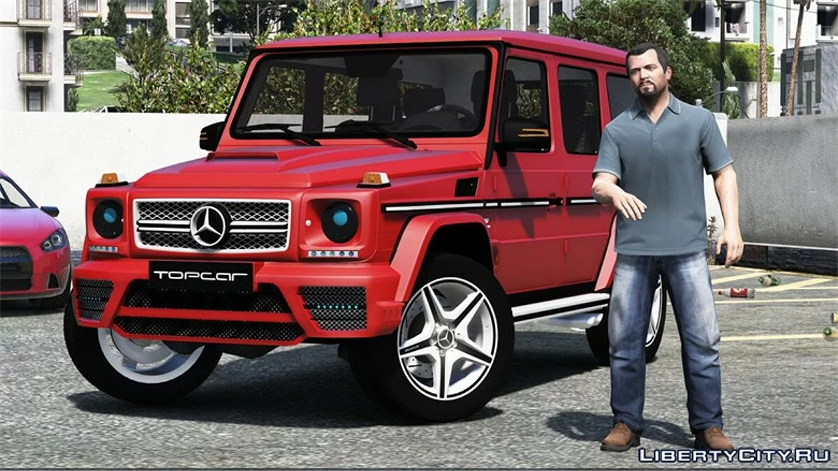 Mercedes Benz G65 AMG 2015 Topcar Tuning[Beta][add-on] 1.1 / GTA 5