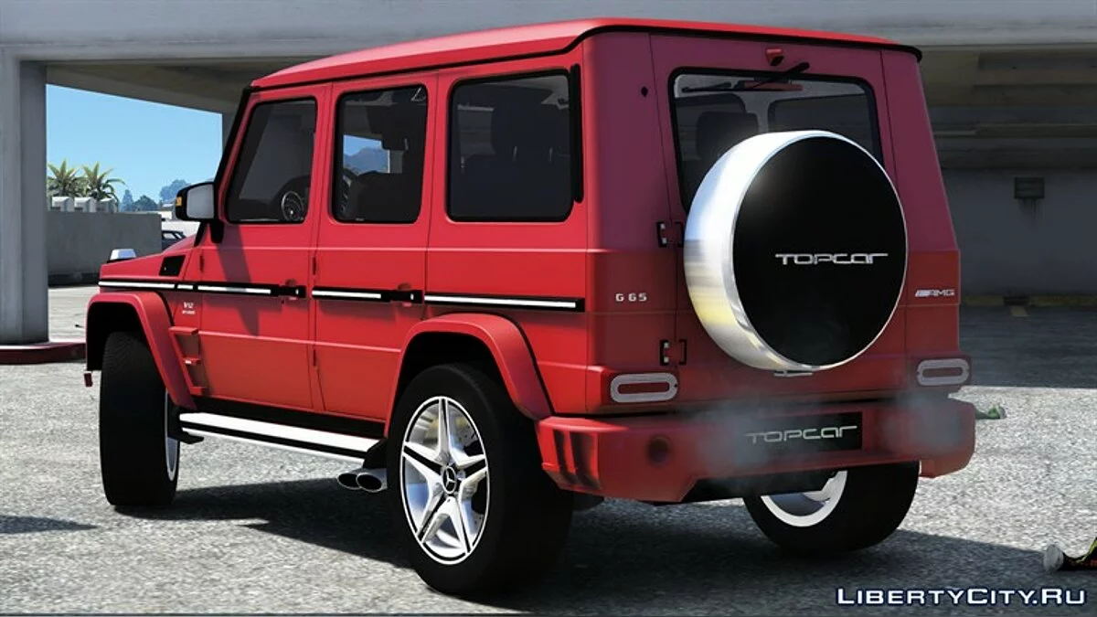 Mercedes Benz G65 AMG 2015 Topcar Tuning[Beta][add-on] 1.1 / GTA 5