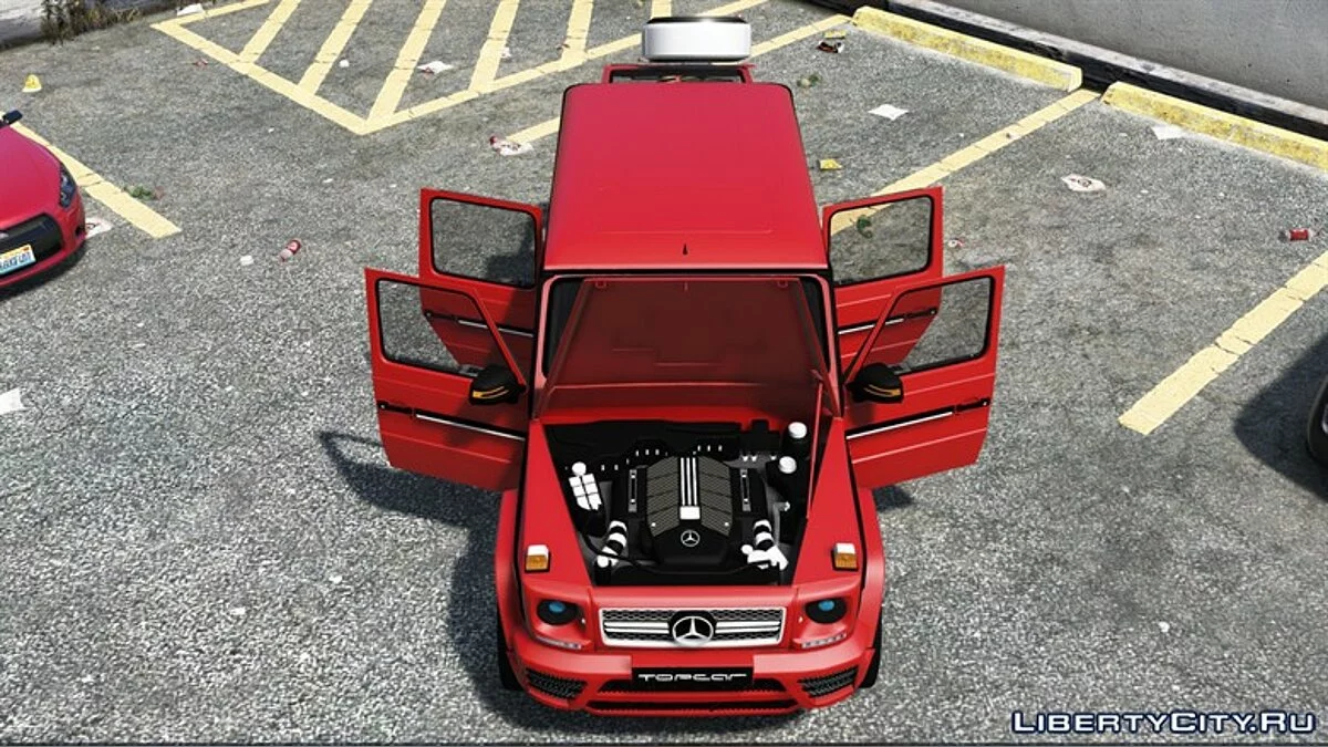 Mercedes Benz G65 AMG 2015 Topcar Tuning[Beta][add-on] 1.1 / GTA 5