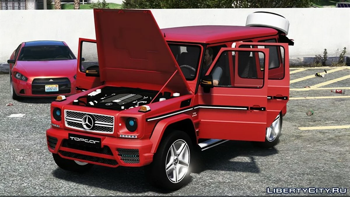 Mercedes Benz G65 AMG 2015 Topcar Tuning[Beta][add-on] 1.1 / GTA 5
