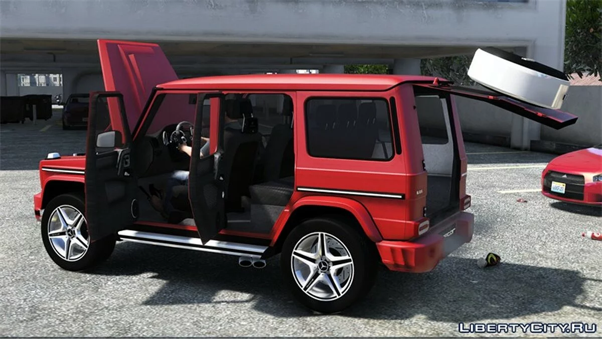 Mercedes Benz G65 AMG 2015 Topcar Tuning[Beta][add-on] 1.1 / GTA 5